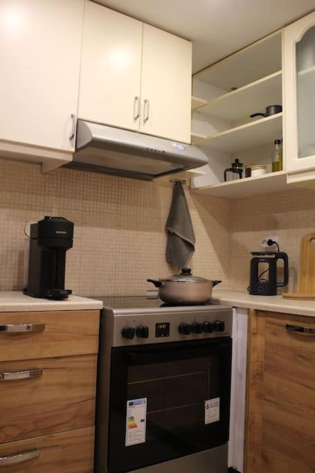Aphrodite Apartment Chrissi Akti Chania Exterior foto