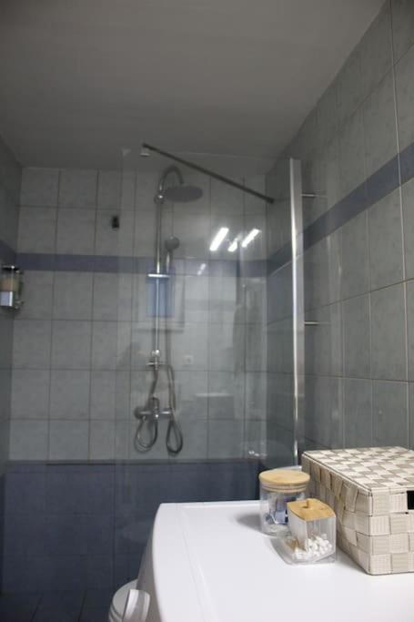 Aphrodite Apartment Chrissi Akti Chania Exterior foto