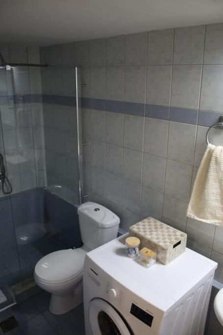 Aphrodite Apartment Chrissi Akti Chania Exterior foto