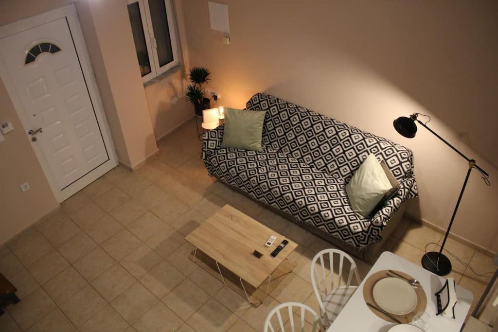 Aphrodite Apartment Chrissi Akti Chania Exterior foto