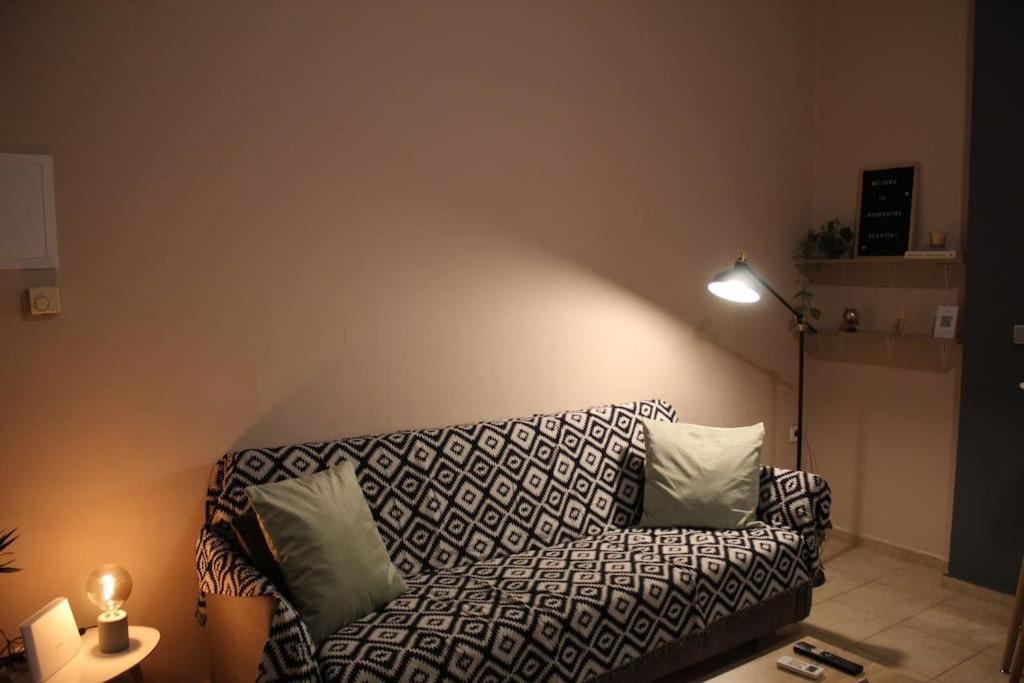 Aphrodite Apartment Chrissi Akti Chania Exterior foto